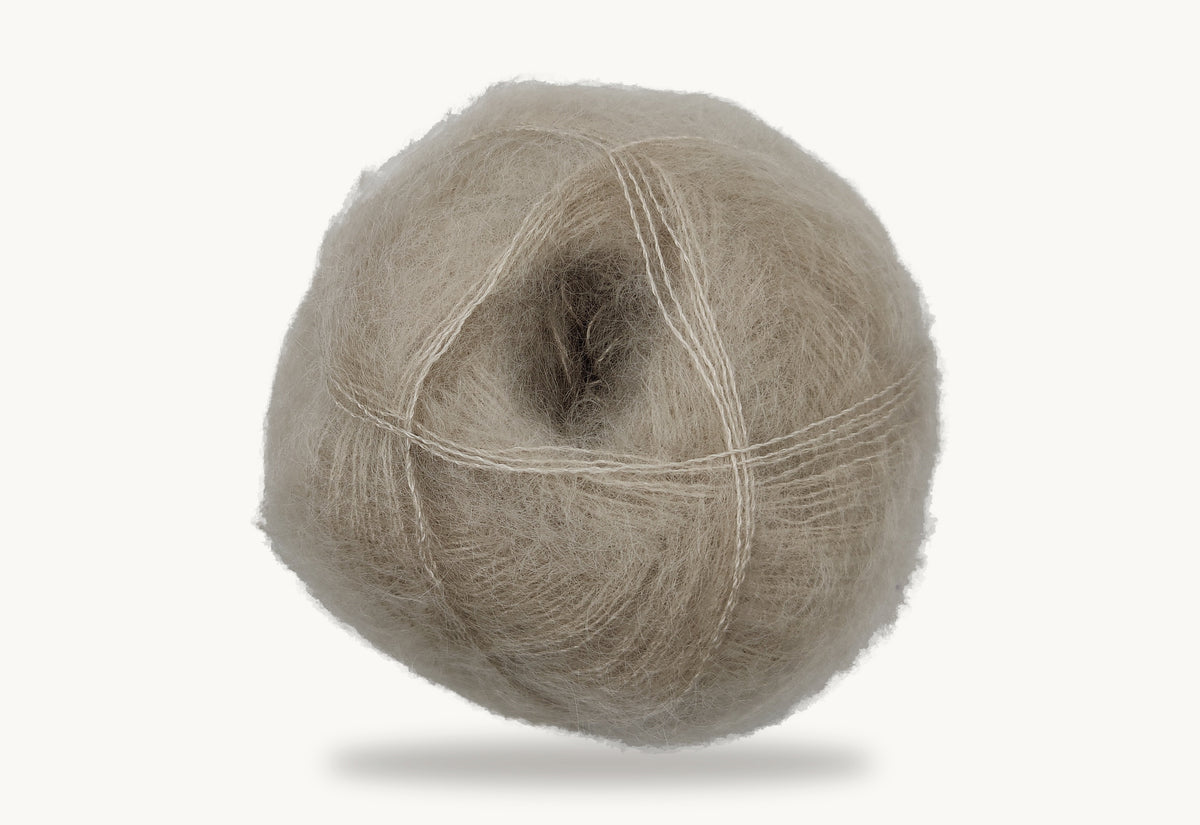 Mohair by Canard Brushed Lace - Sand