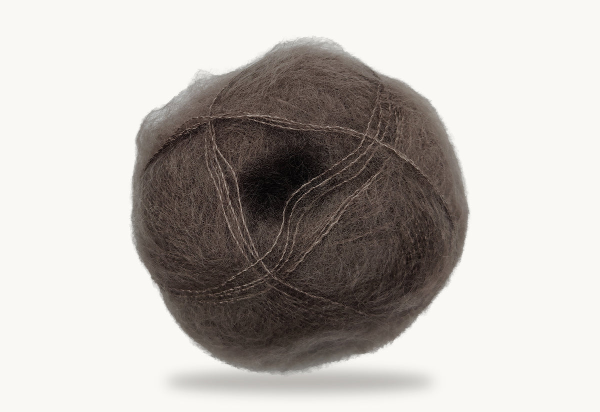 Mohair by Canard Brushed Lace - Taupe