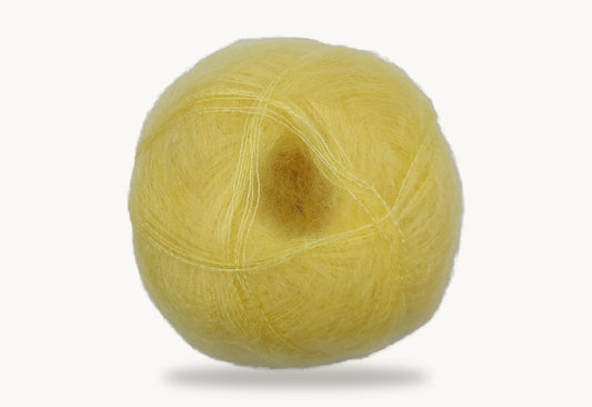 3009 – buttercup – Mohair by Canard – Phase24 LuxeFlat