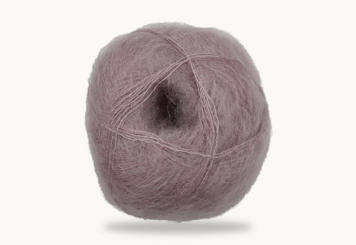 Mohair by Canard Brushed Lace - Magnolia