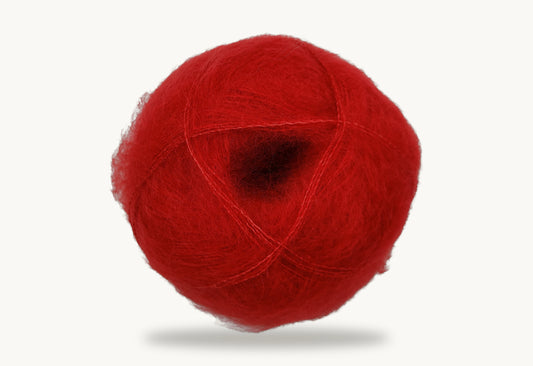 3013 – granatæble – Mohair by Canard – Phase24 LuxeFlat