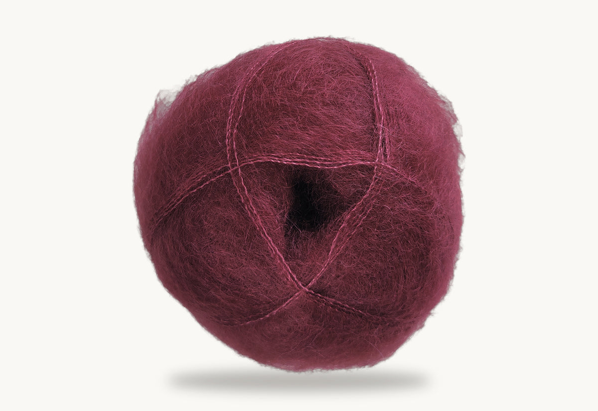 Mohair by Canard Brushed Lace - Mahogany