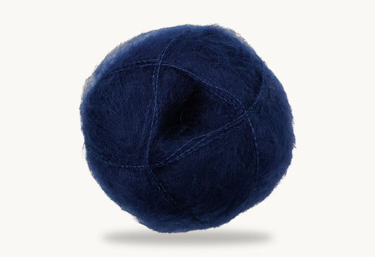 3018 – dybblå – Mohair by Canard – Phase24 LuxeFlat