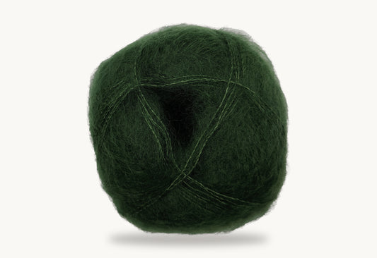 3025 – flaskegrøn – Mohair by Canard – Phase24 LuxeFlat