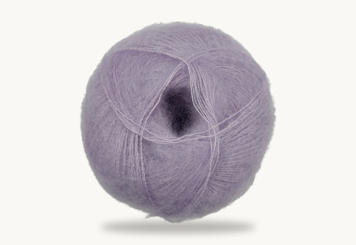 Mohair by Canard Brushed Lace - Soft Allium