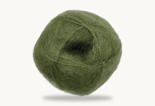 3028 – oliven – Mohair by Canard – Phase24 LuxeFlat