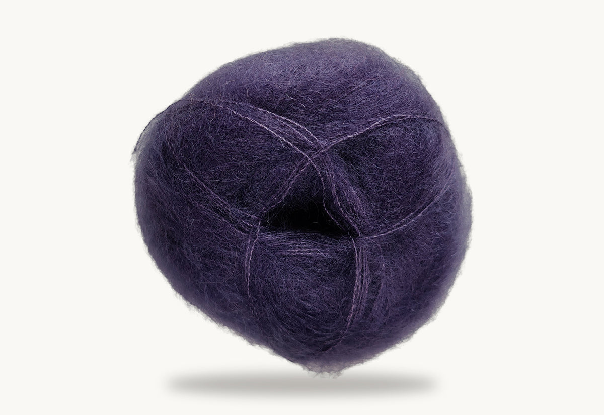 Mohair by Canard Brushed Lace - Violet