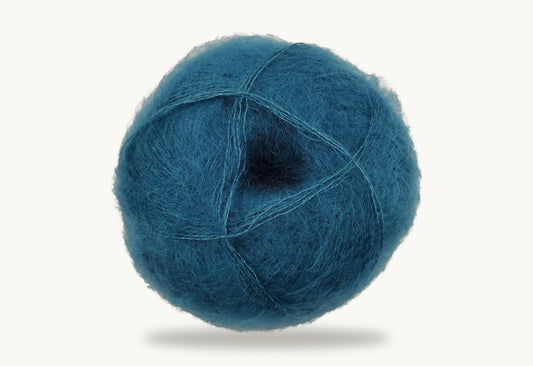 3033 – petrol – Mohair by Canard – Phase24 LuxeFlat