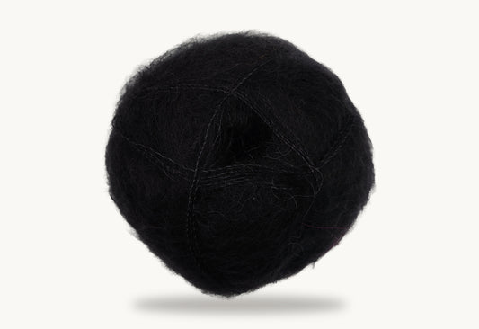 3036 – sort – Mohair by Canard – Phase24 LuxeFlat