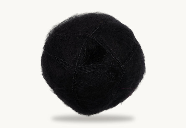 Mohair by Canard Brushed Lace - Black