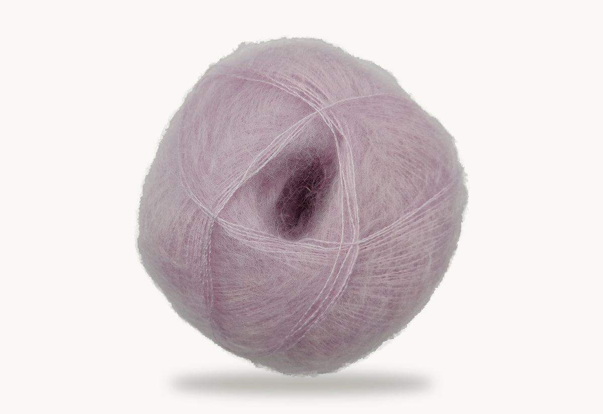 Mohair by Canard Brushed Lace - Rose