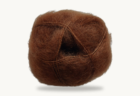 3040 – walnut – Mohair by Canard – Phase24 LuxeFlat