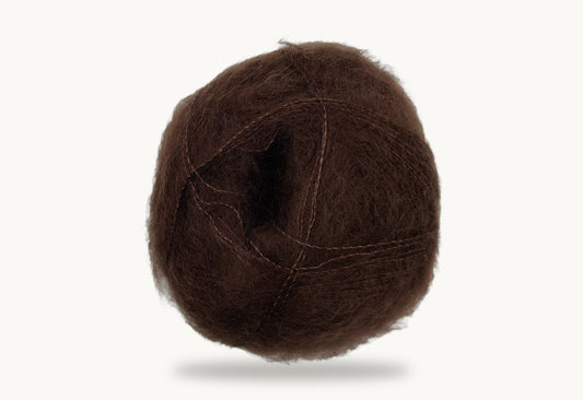 3041 – kaffe – Mohair by Canard – Phase24 LuxeFlat