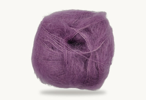 Mohair by Canard Brushed Lace - Amethyst
