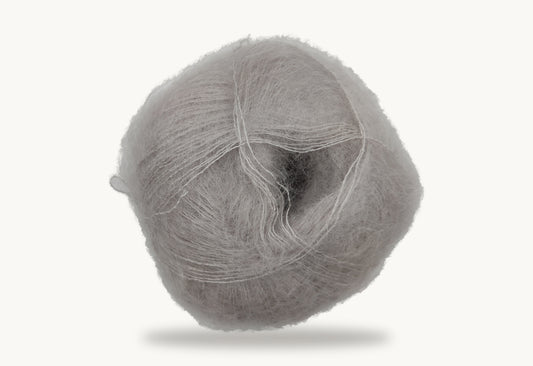 3079 – sølvgrå – Mohair by Canard – Phase24 LuxeFlat