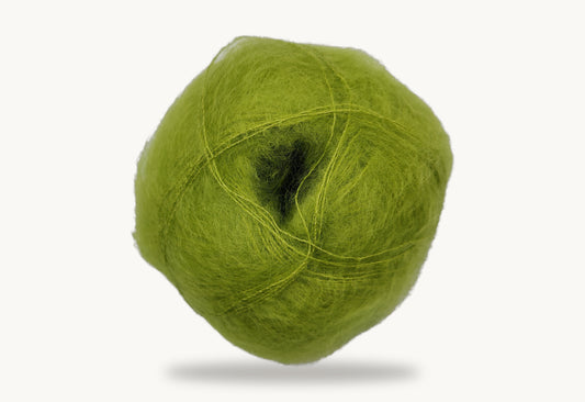3099 – lime – Mohair by Canard – Phase24 LuxeFlat