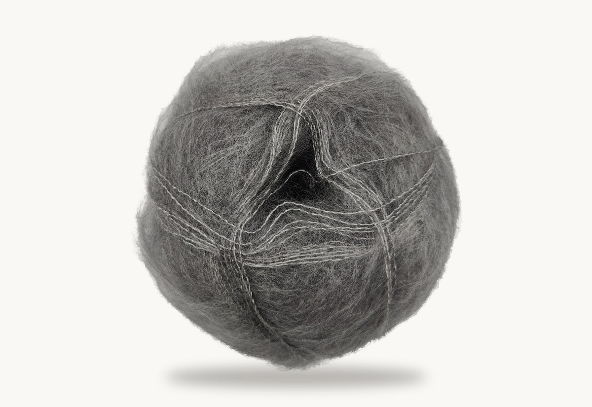 Mohair by Canard Brushed Lace - Stone